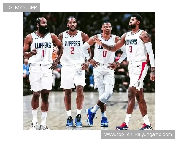 快船队天王合体，期待总冠军再启程，快船组合